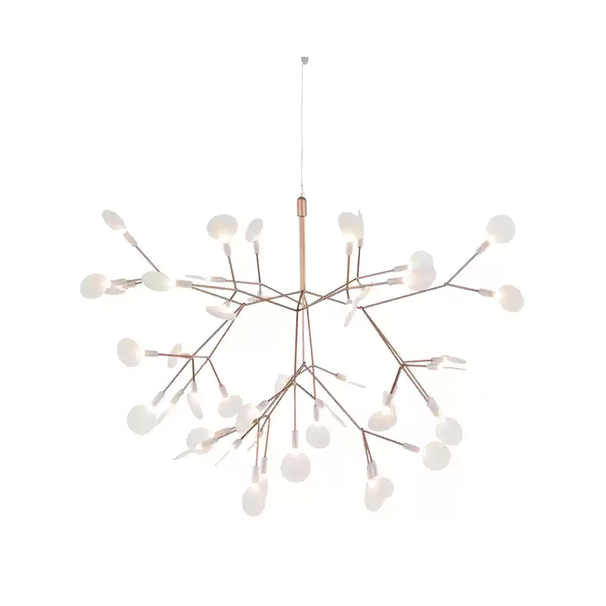 Lustre Papyrus en métal – vue 64