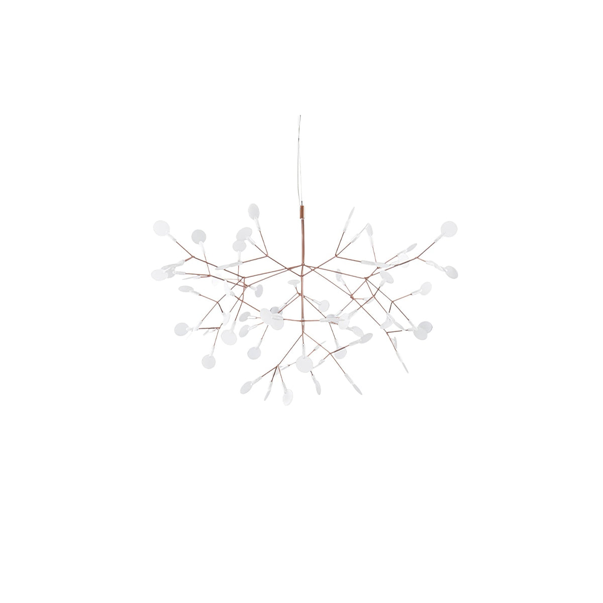 Lustre Papyrus en métal – vue 36