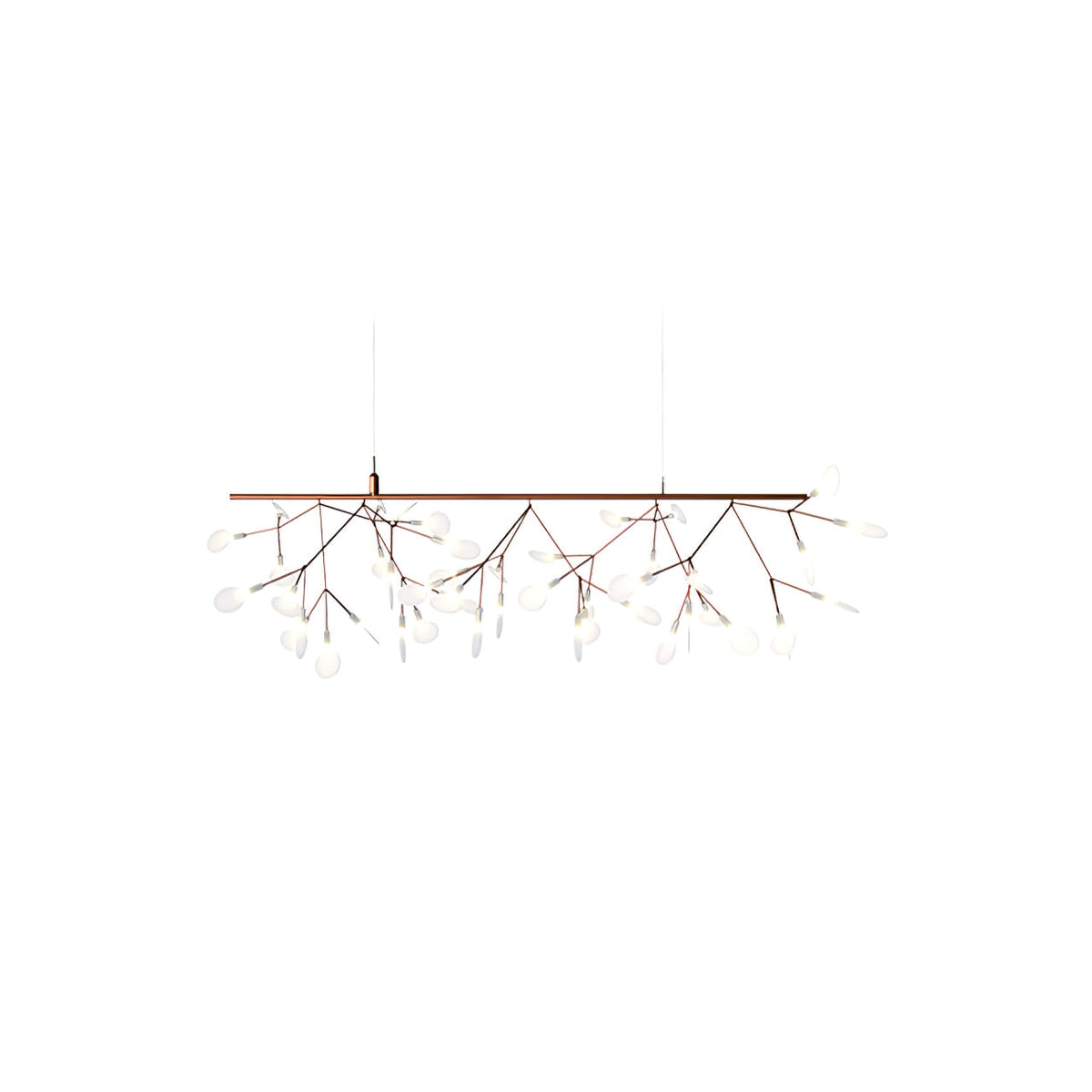 Lustre Papyrus en métal – vue 38
