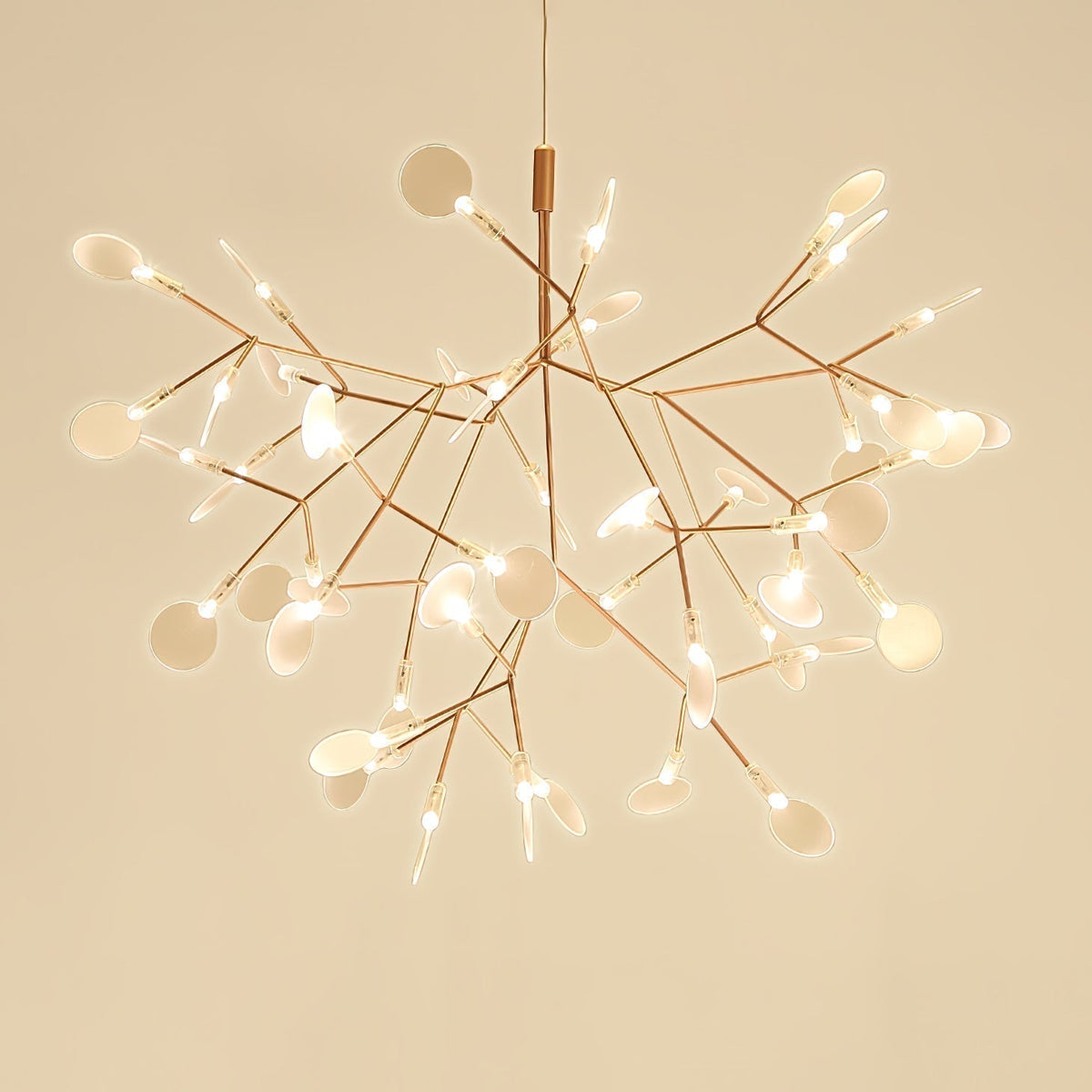 Lustre Papyrus en métal – vue 48