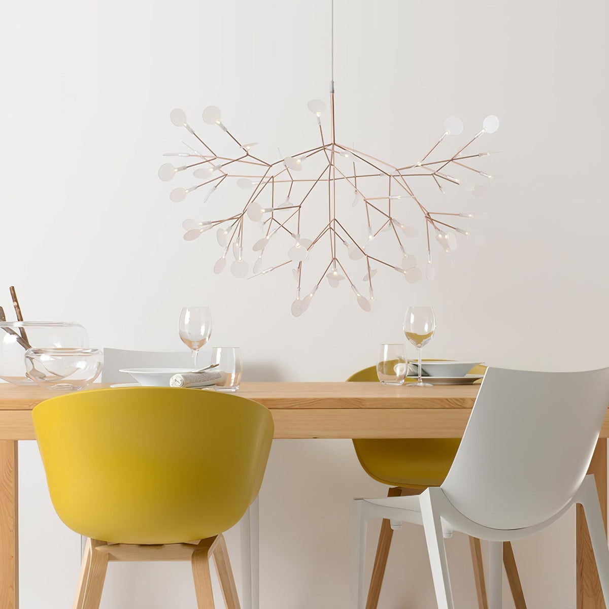 Lustre Papyrus en métal – vue 45