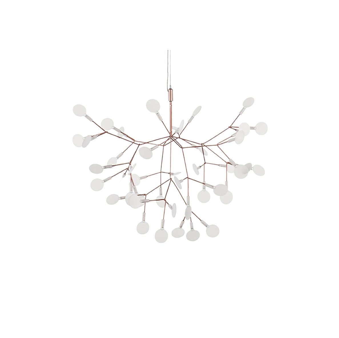 Lustre Papyrus en métal – vue 50