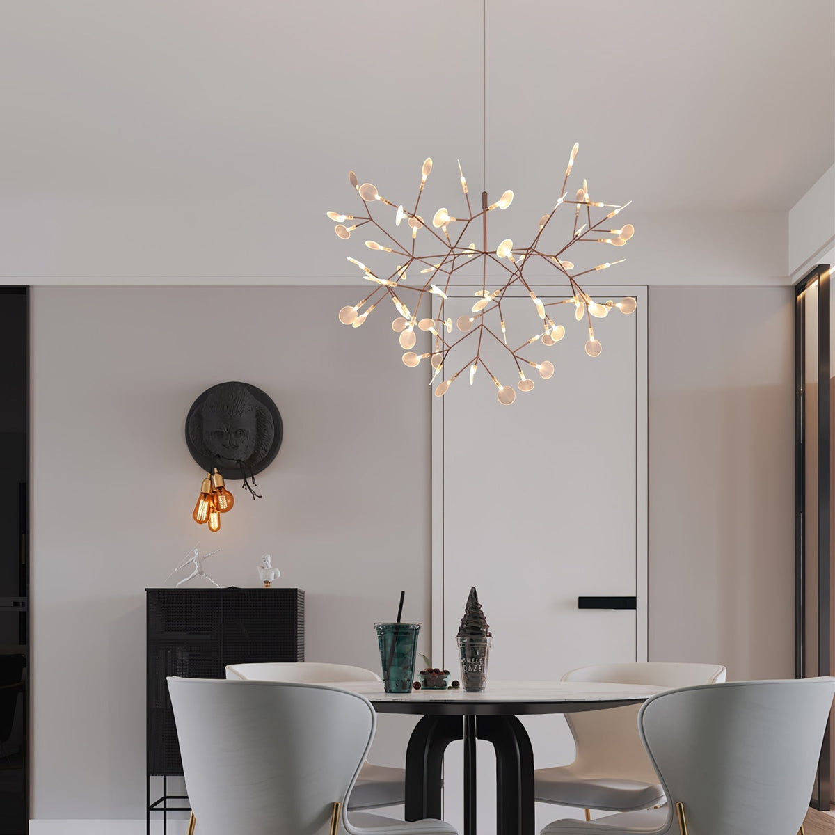 Lustre Papyrus en métal – vue 34