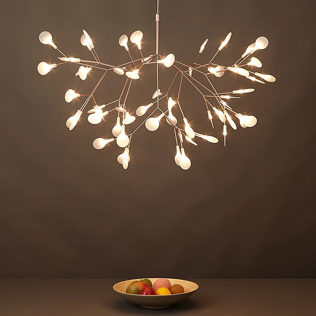 Lustre Papyrus en métal – vue 25