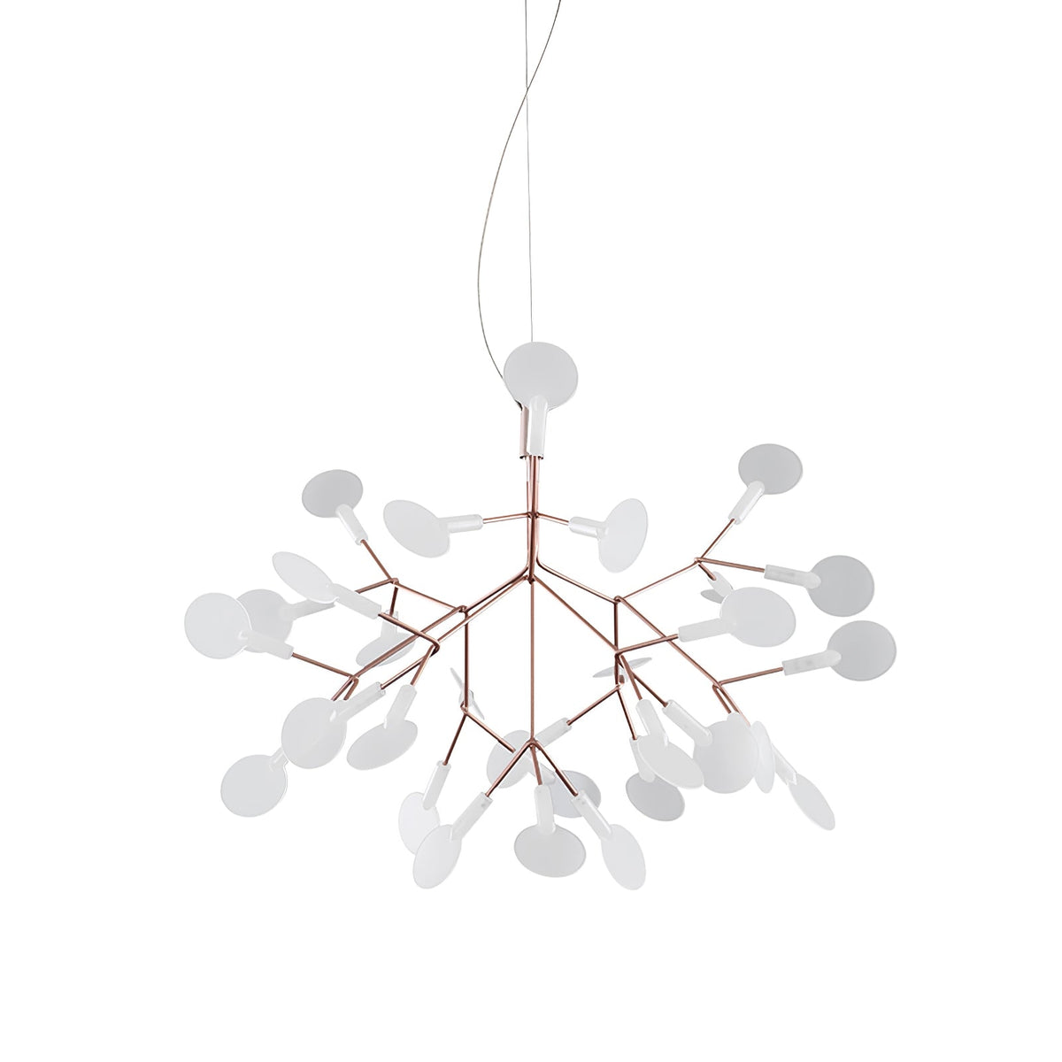 Lustre Papyrus en métal – vue 29