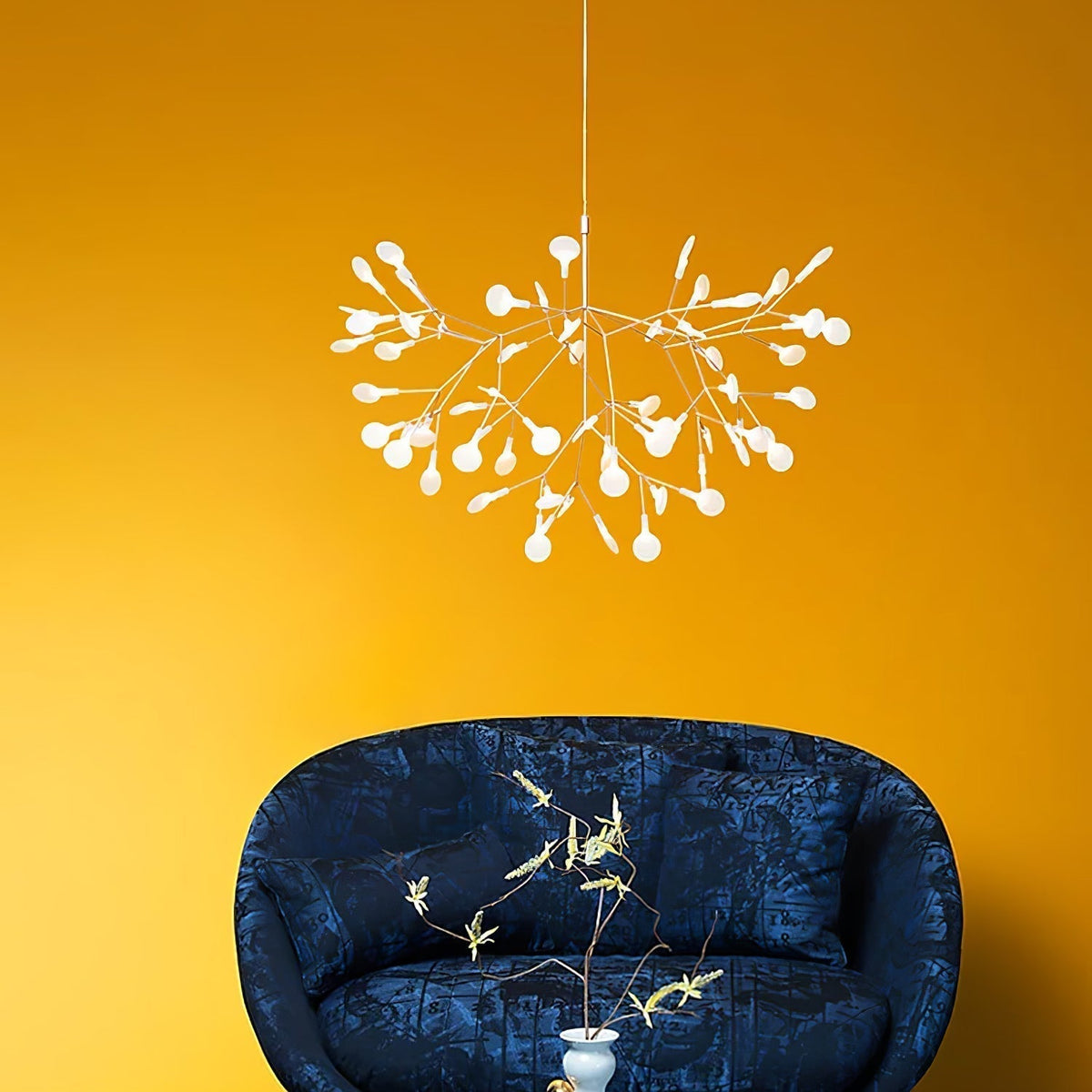 Lustre Papyrus en métal – vue 31