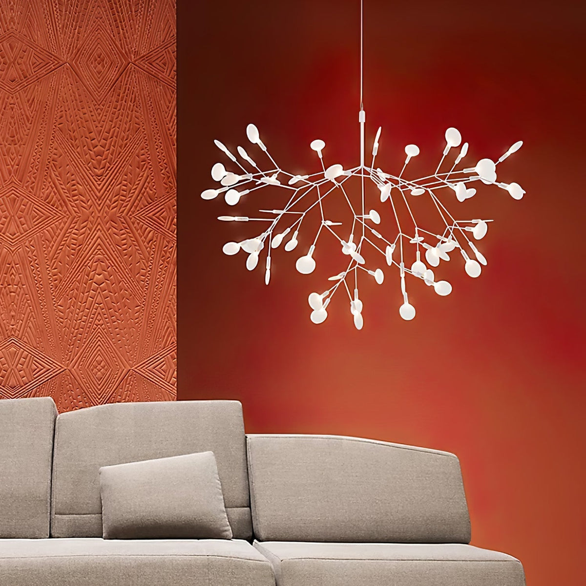 Lustre Papyrus en métal – vue 33