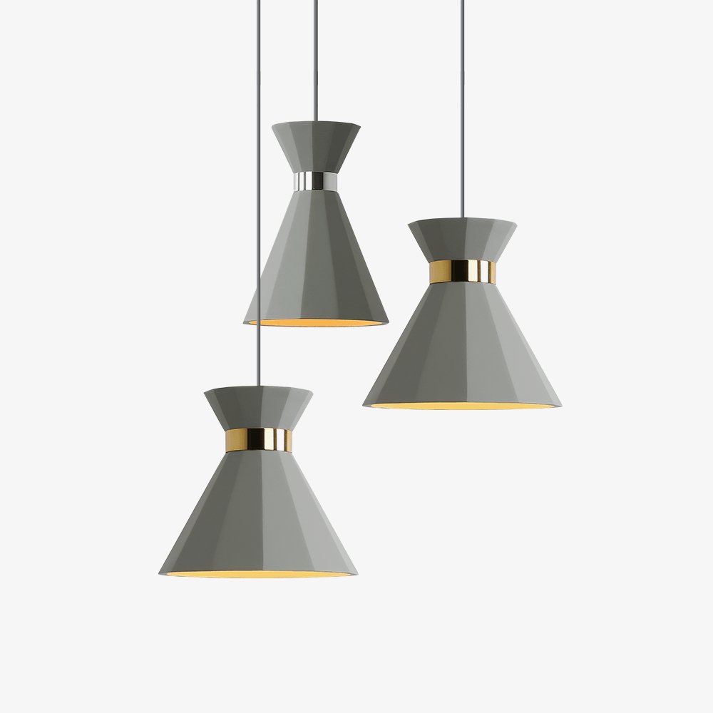 Suspension Muse en métal – vue 5
