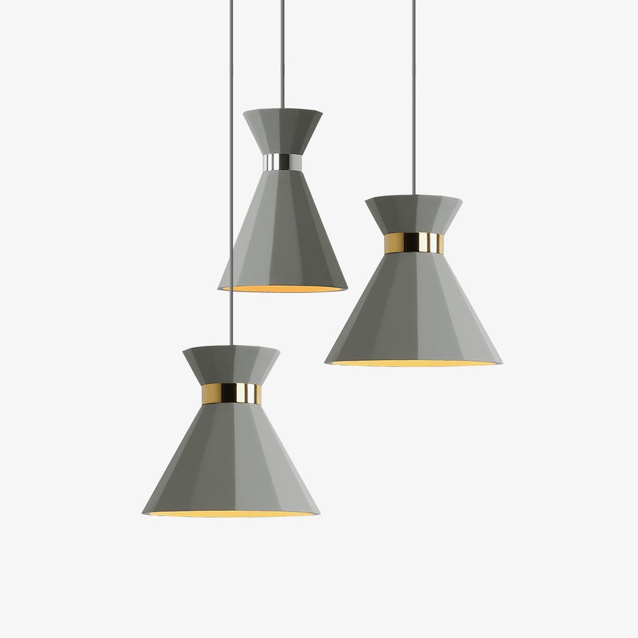 Suspension Muse en métal – vue 5