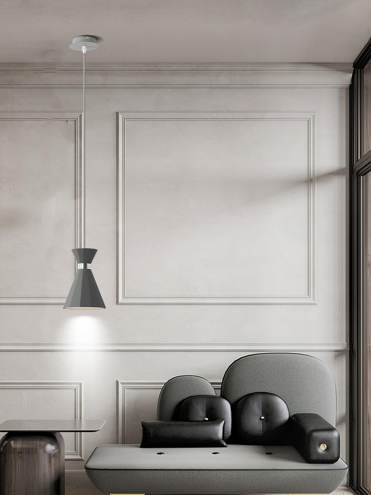 Suspension Muse en métal – vue 25