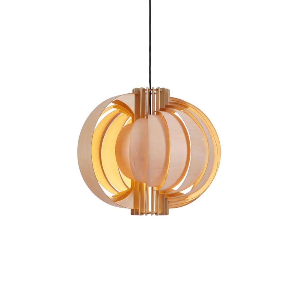 Suspension Mandarine en bois et métal – vue 23