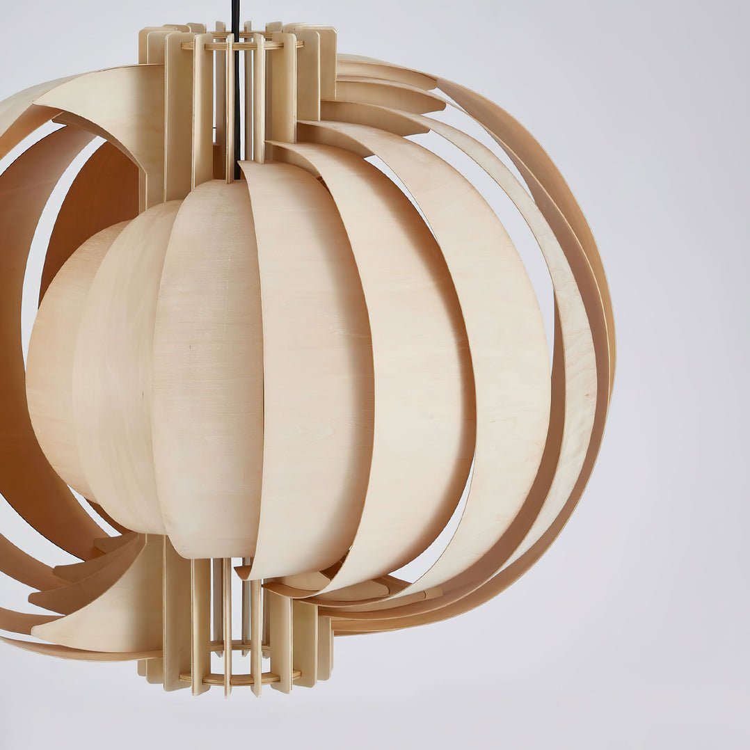 Suspension Mandarine en bois et métal – vue 42