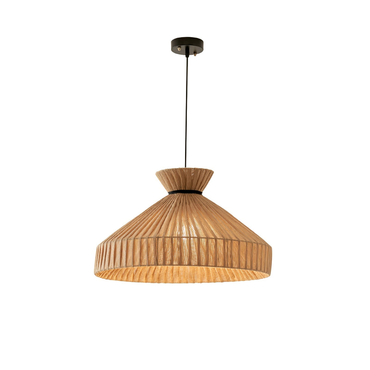 Suspension Gravure en tissu et fer – vue 11