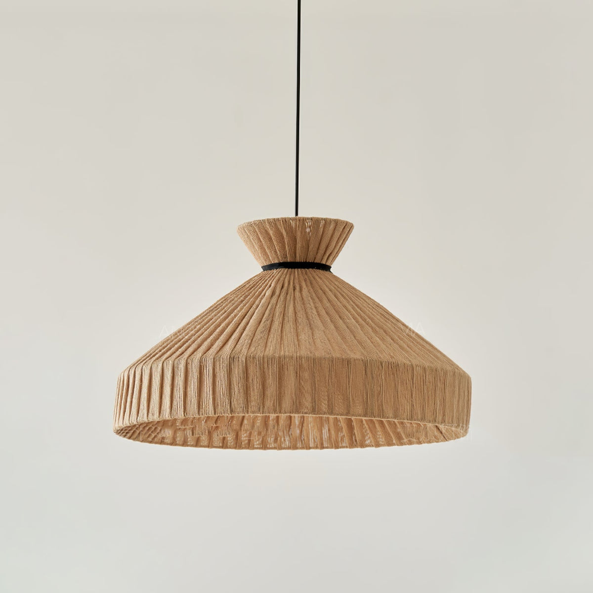 Suspension Gravure en tissu et fer – vue 26