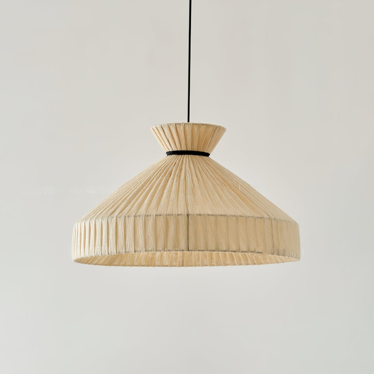 Suspension Gravure en tissu et fer – vue 17