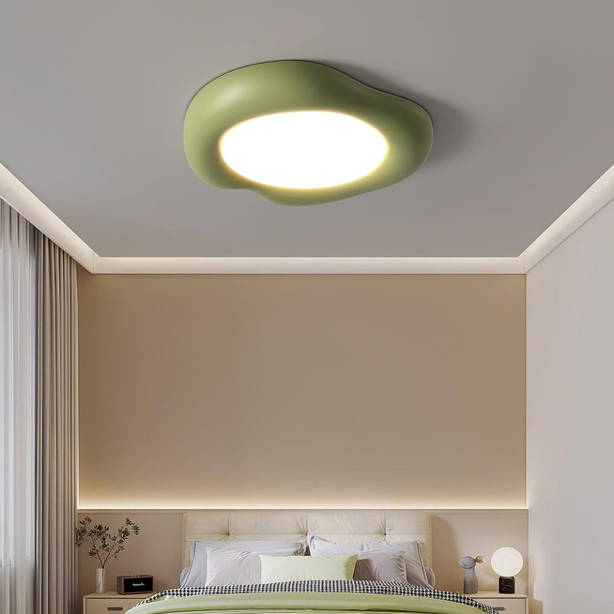 Plafonnier Jardin en résine – vue 4