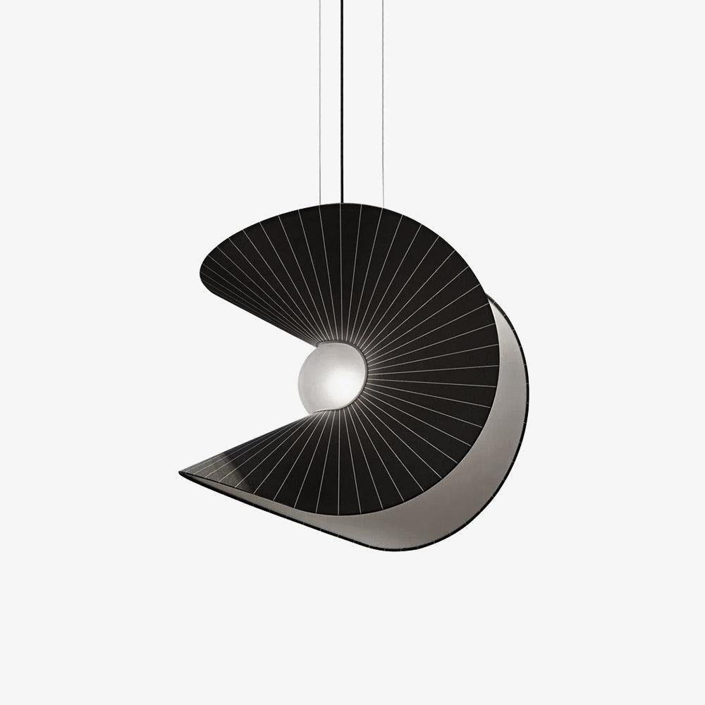 Suspension Pérouges en tissu et métal – vue 13