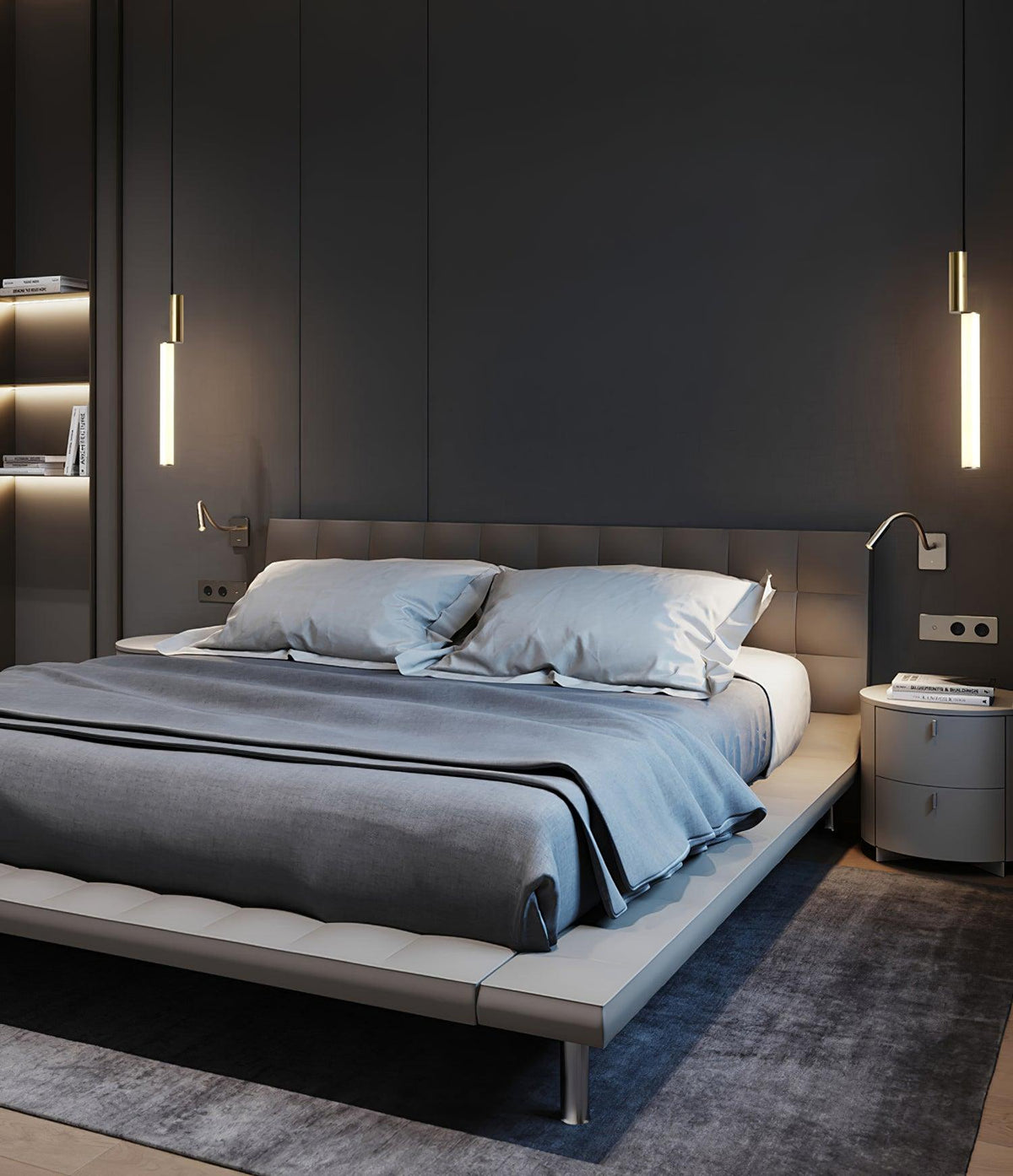Suspension Halcyon en aluminium – vue 29
