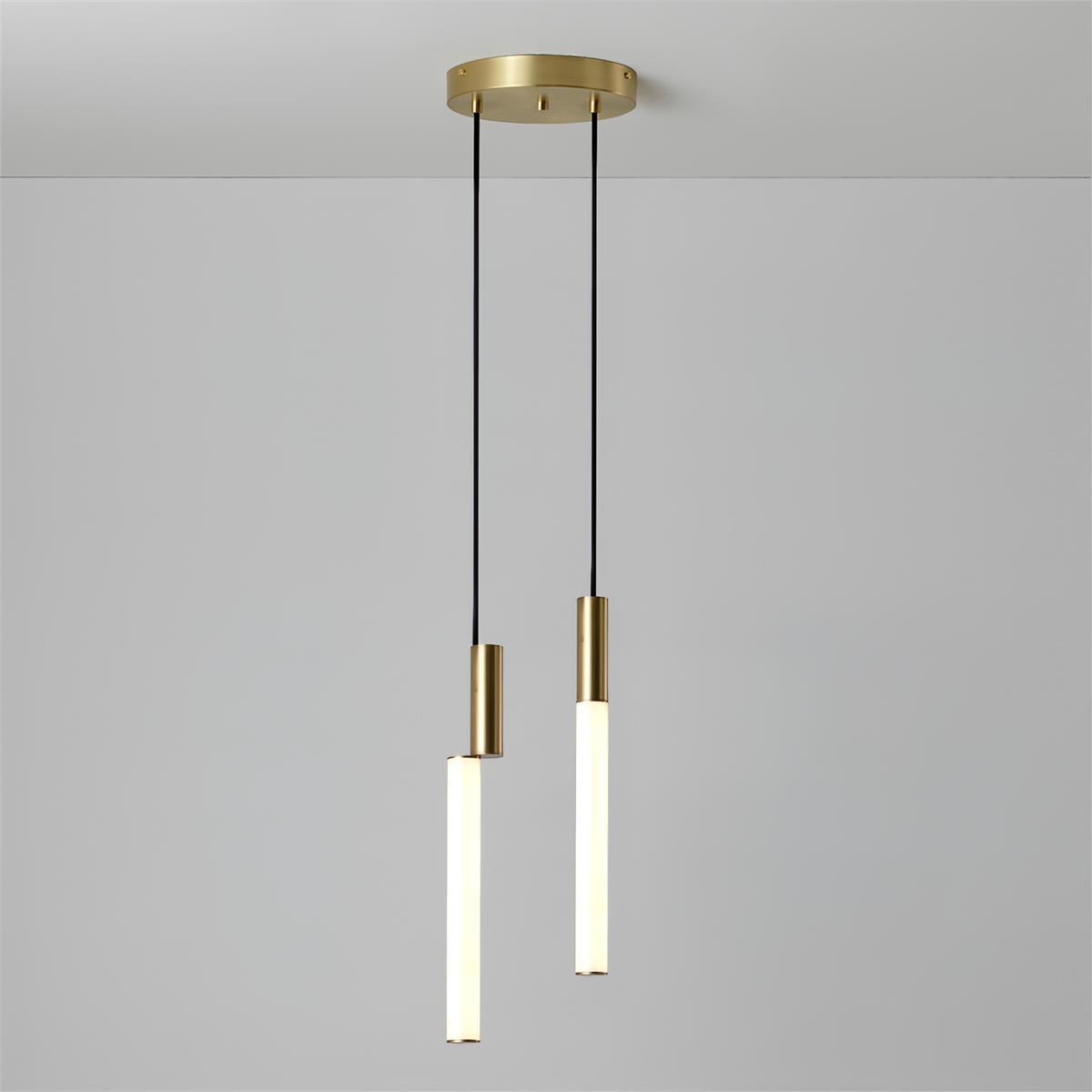 Suspension Halcyon en aluminium – vue 14