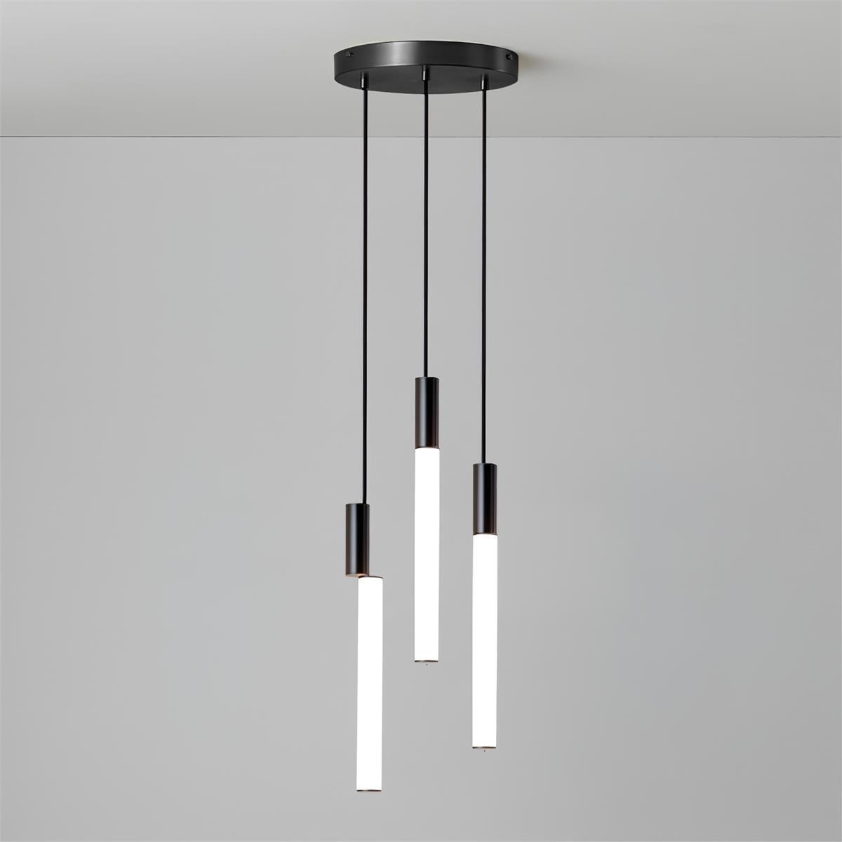Suspension Halcyon en aluminium – vue 15