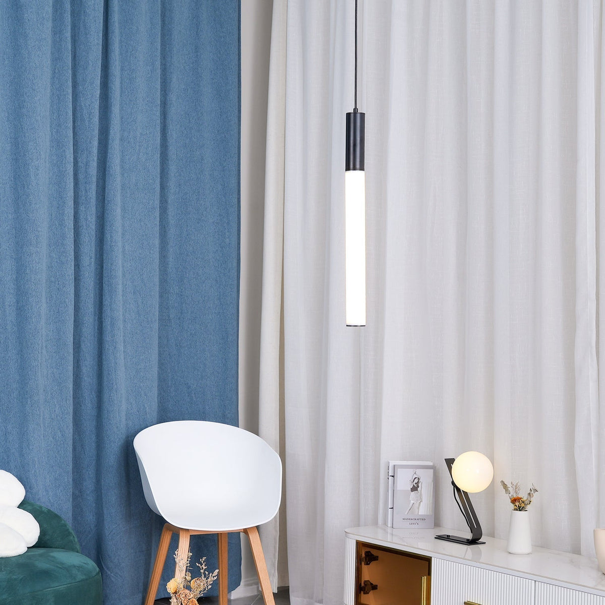 Suspension Halcyon en aluminium – vue 22