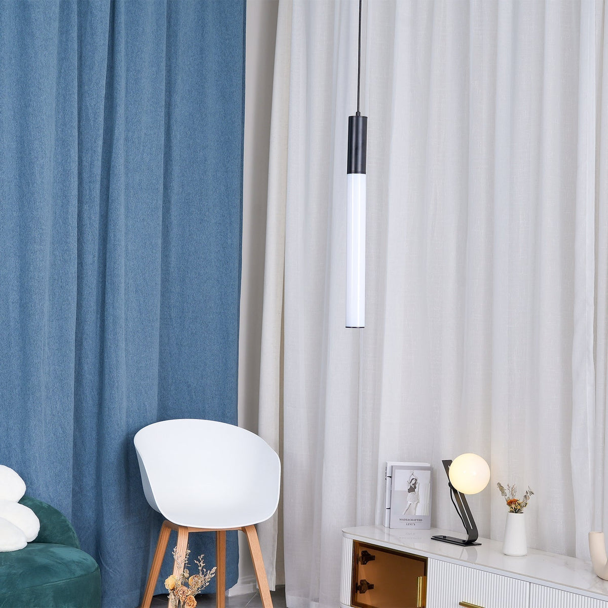 Suspension Halcyon en aluminium – vue 24
