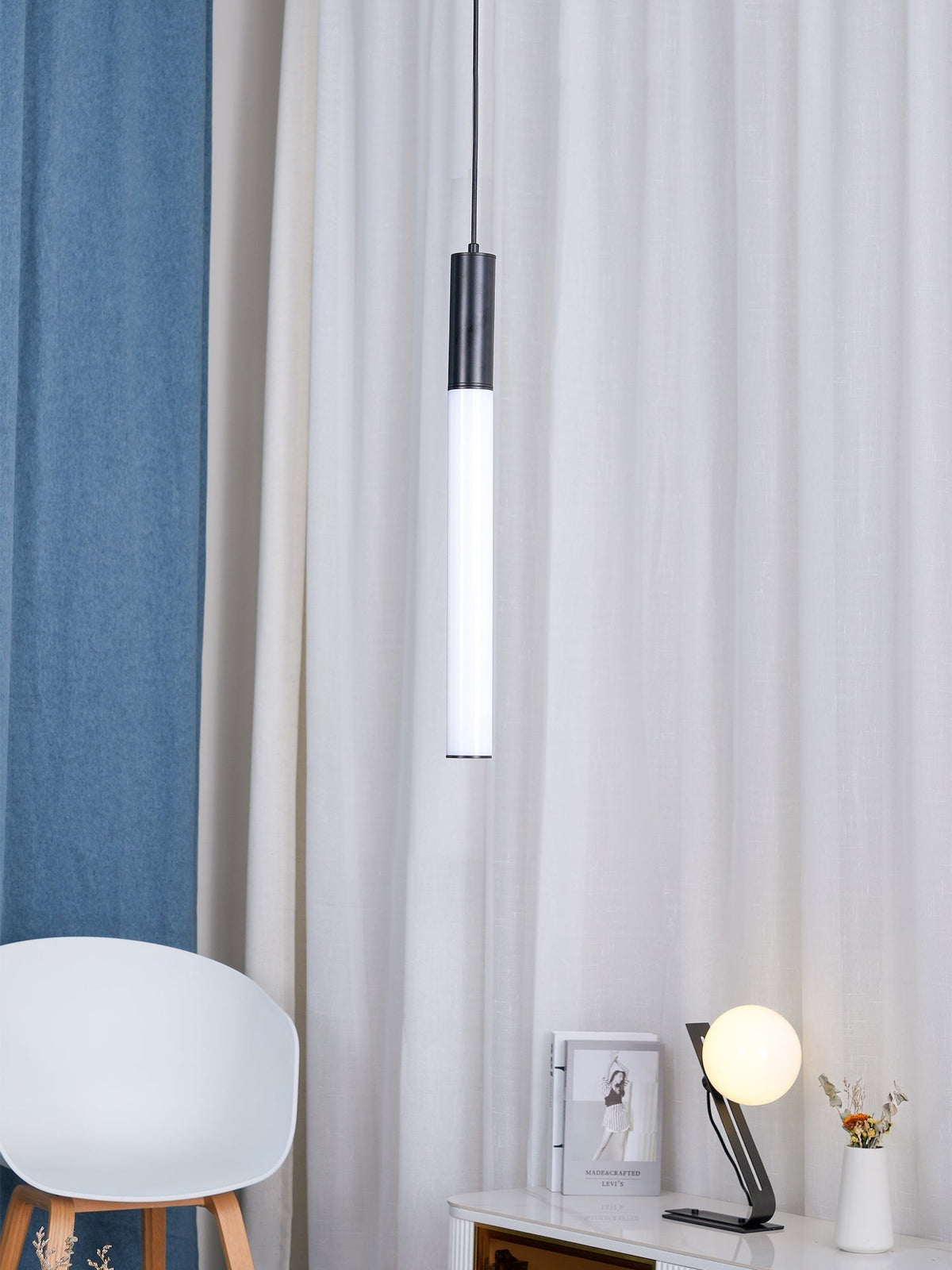Suspension Halcyon en aluminium – vue 12
