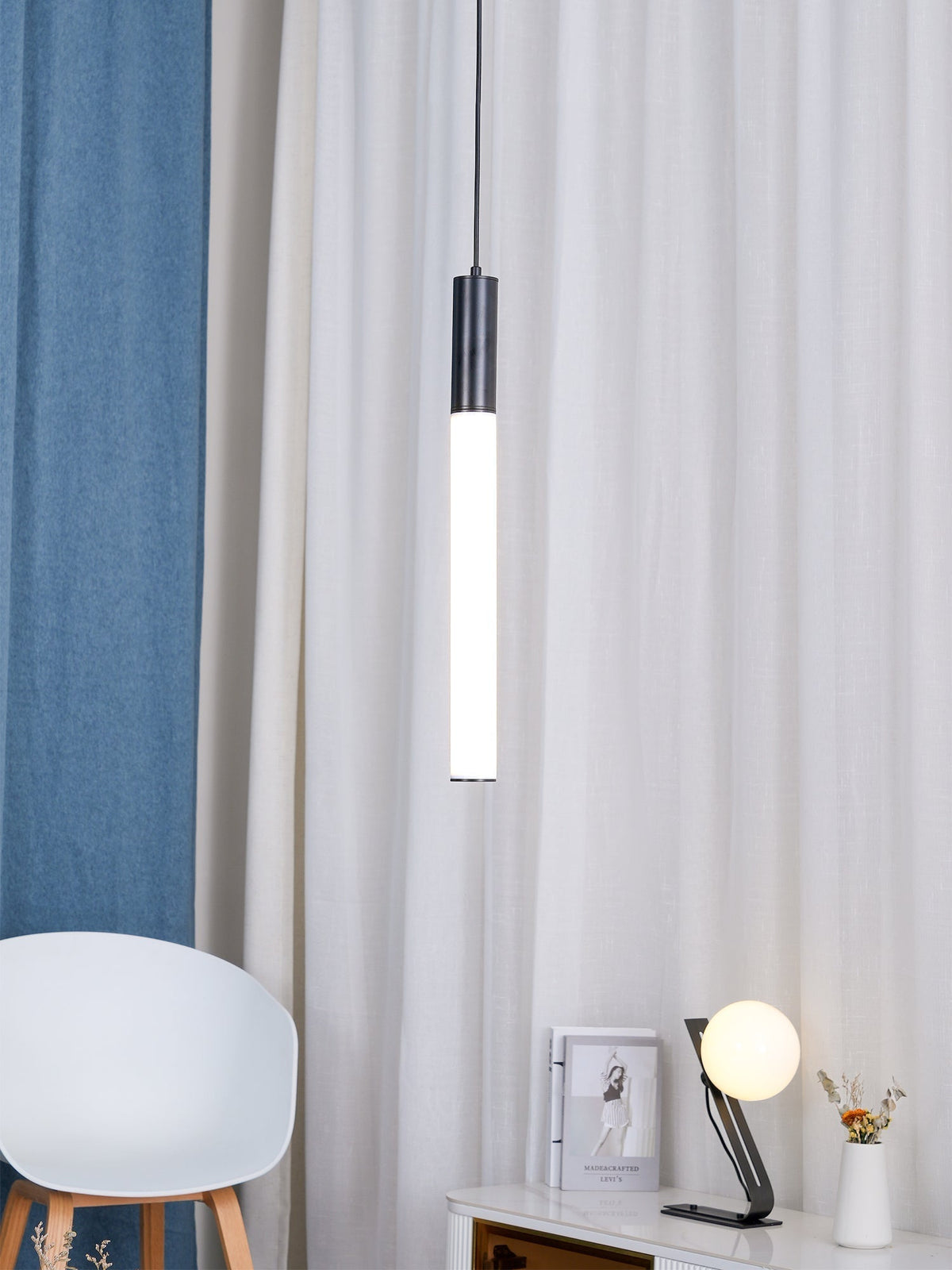 Suspension Halcyon en aluminium – vue 26