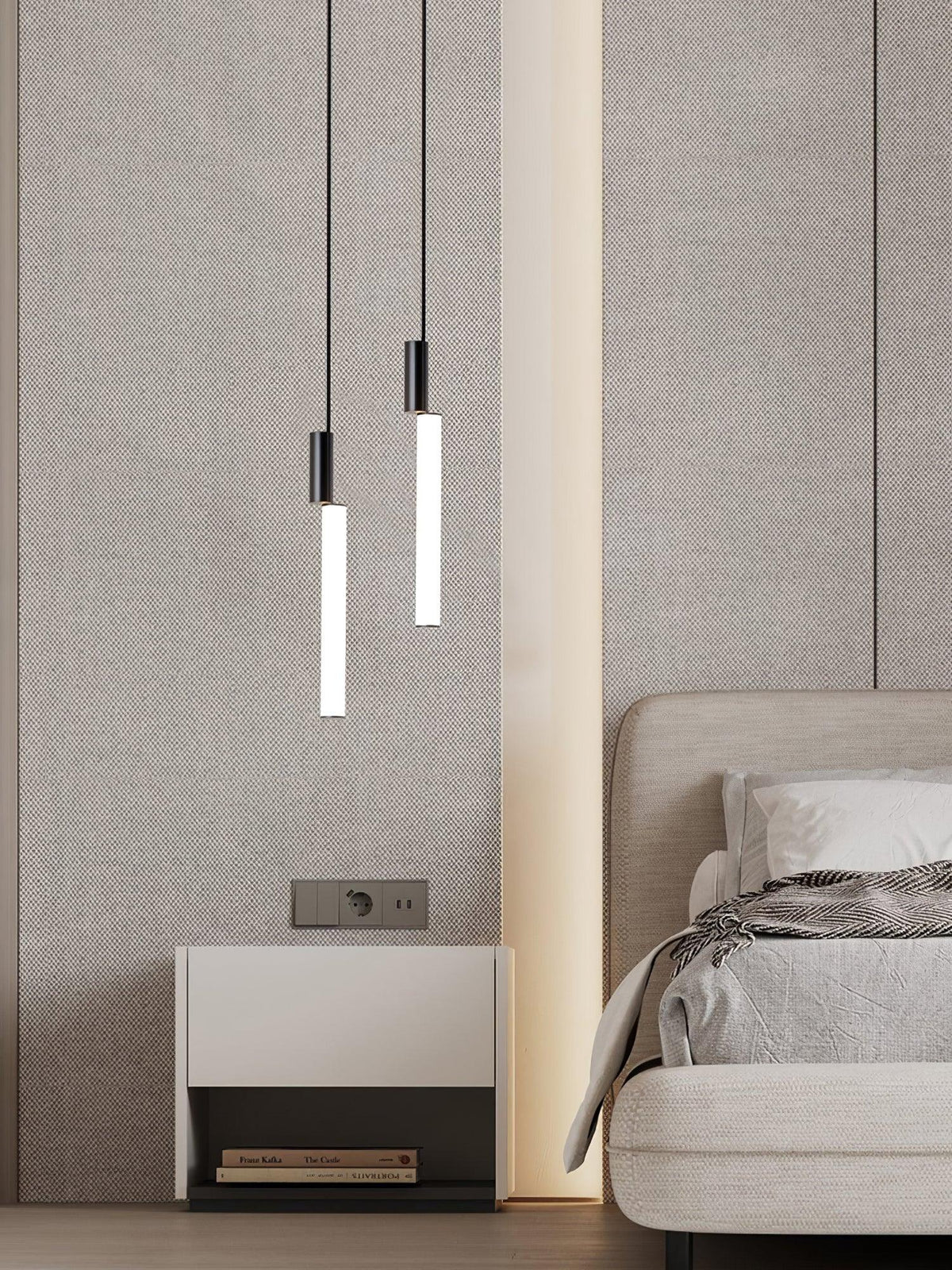 Suspension Halcyon en aluminium – vue 20