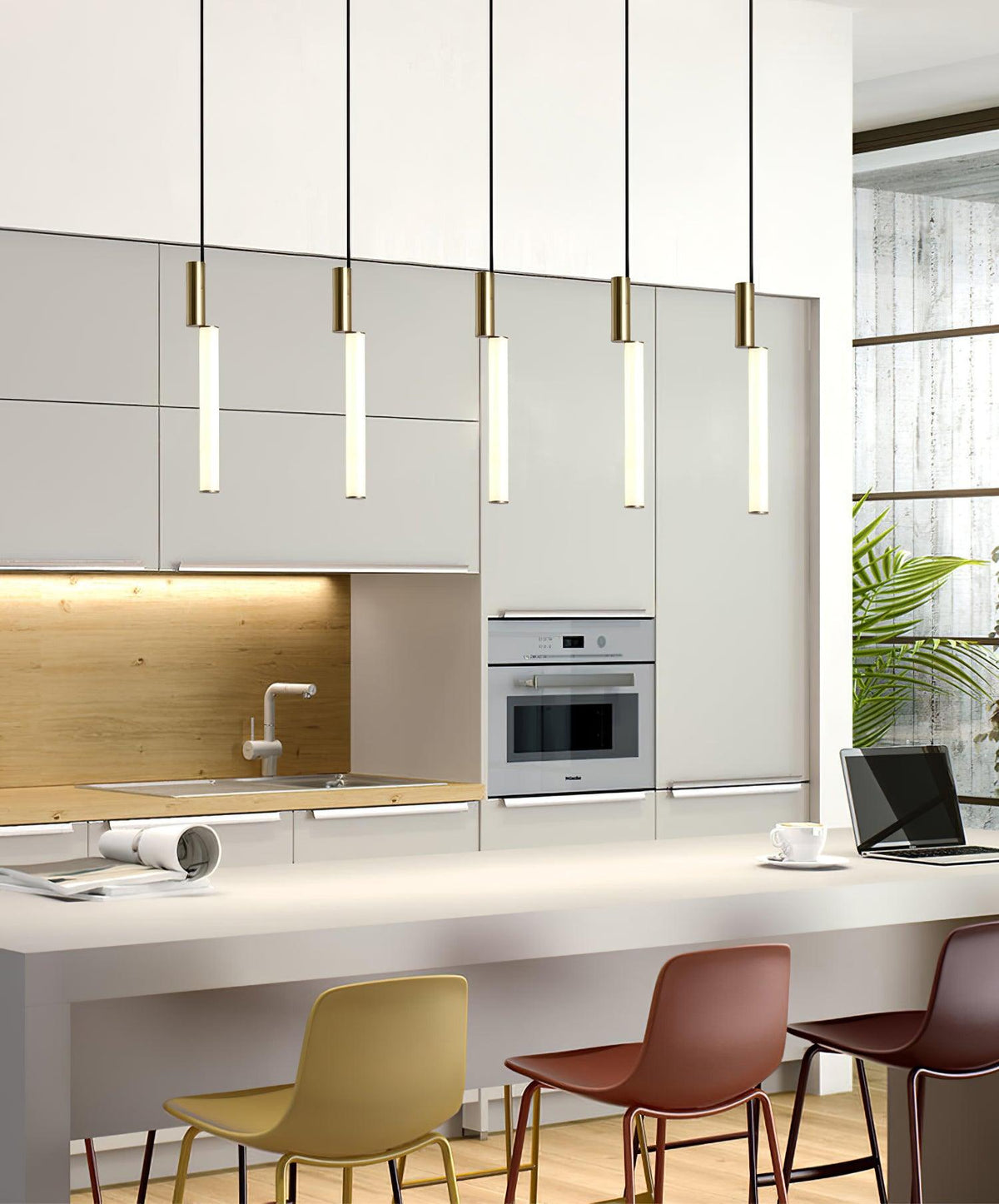 Suspension Halcyon en aluminium – vue 21