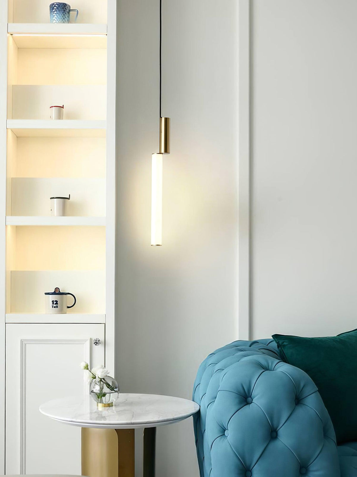 Suspension Halcyon en aluminium – vue 27