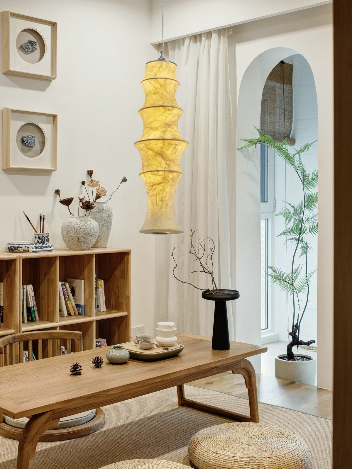 Suspension Nymphe en métal – vue 13