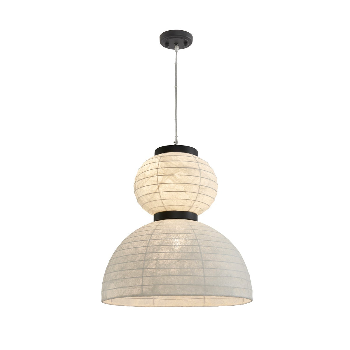 Suspension Moire en métal – vue 14