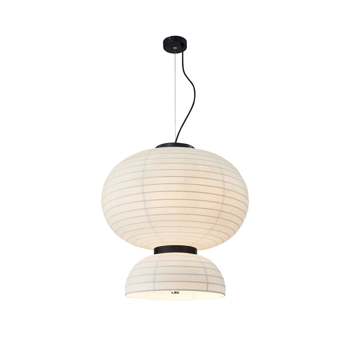 Suspension Moire en métal – vue 15