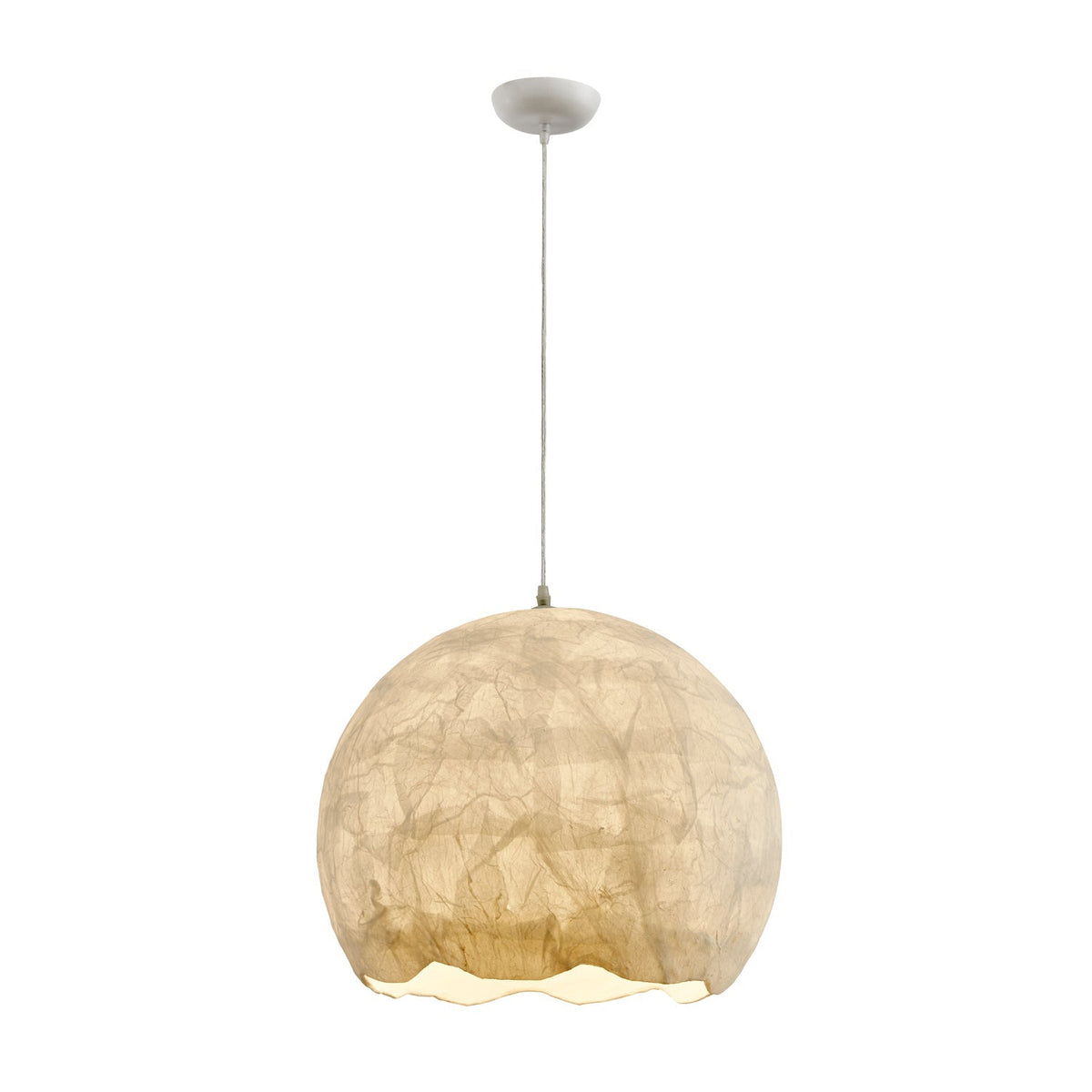 Suspension Spica en papier et métal – vue 15