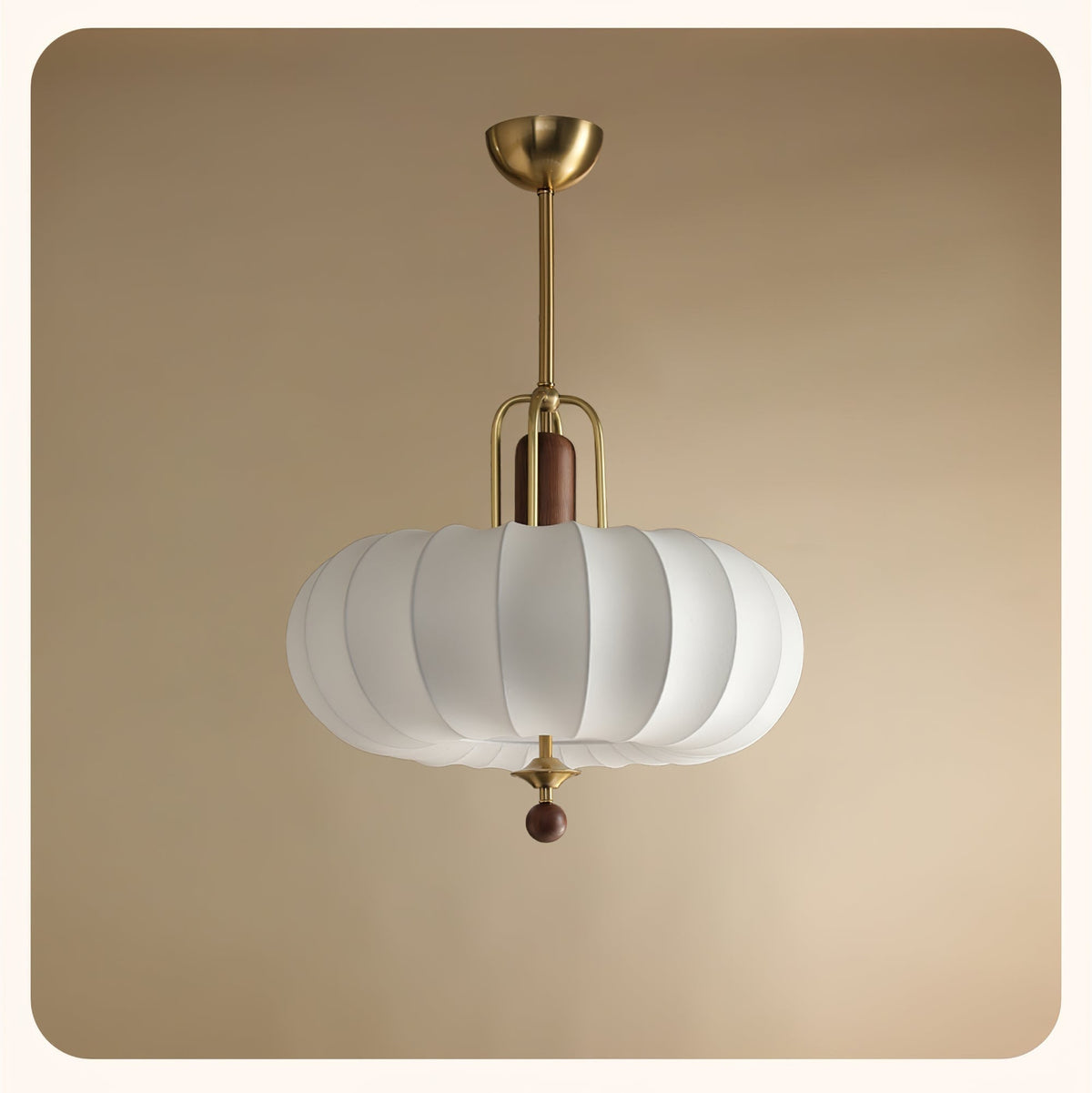 Suspension Arbalète en bois et métal – vue 9