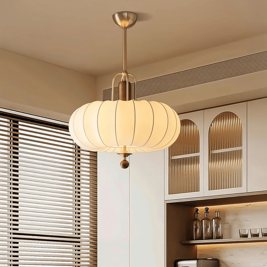 Suspension Arbalète en bois et métal – vue 4