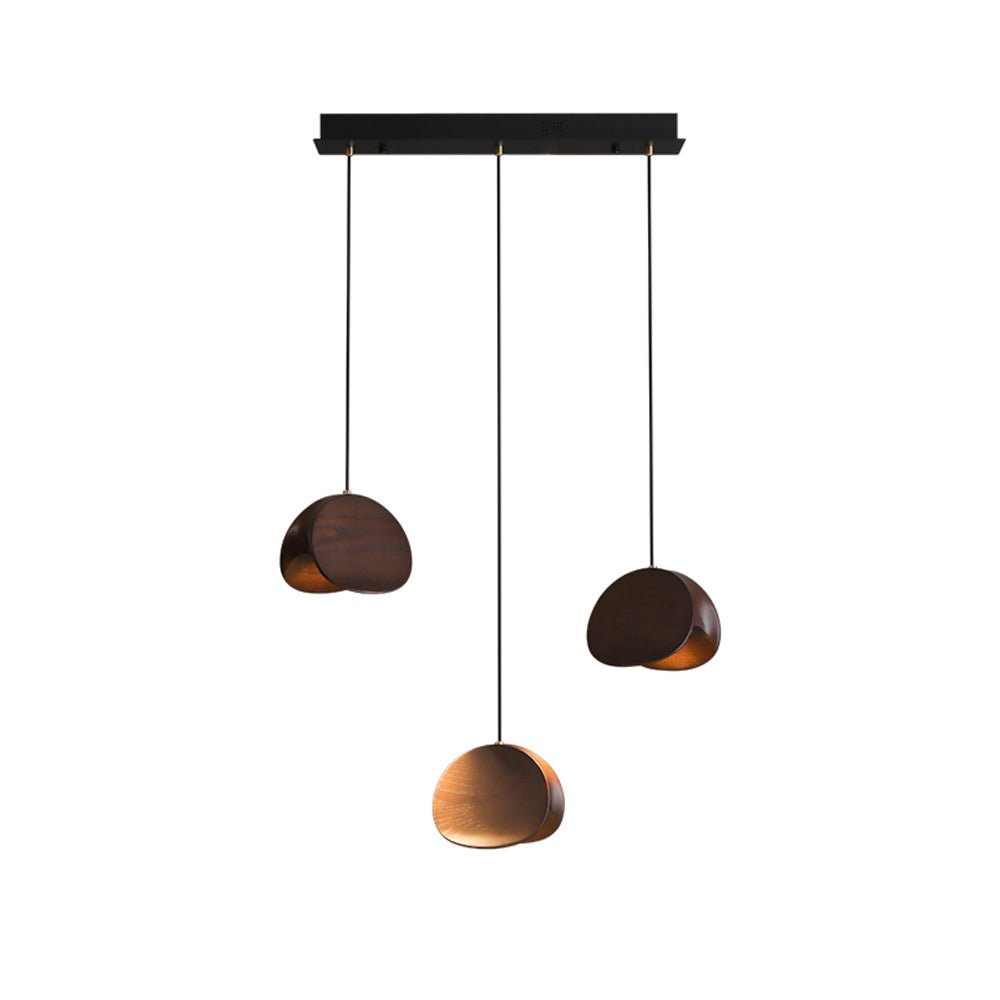 Suspension Minuit en bois et métal – vue 44