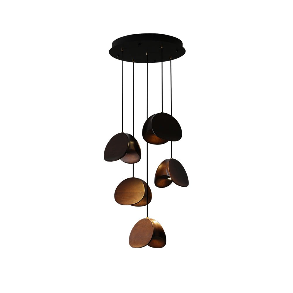 Suspension Minuit en bois et métal – vue 48