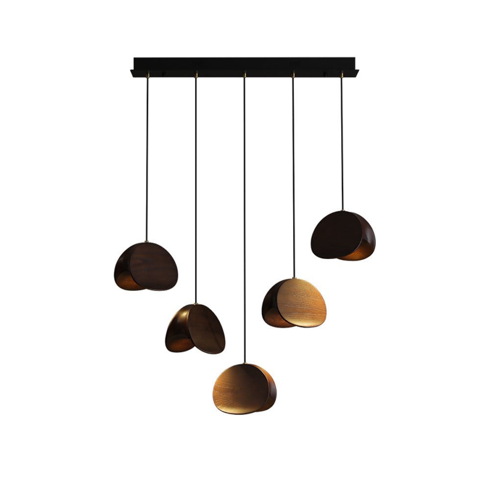 Suspension Minuit en bois et métal – vue 51