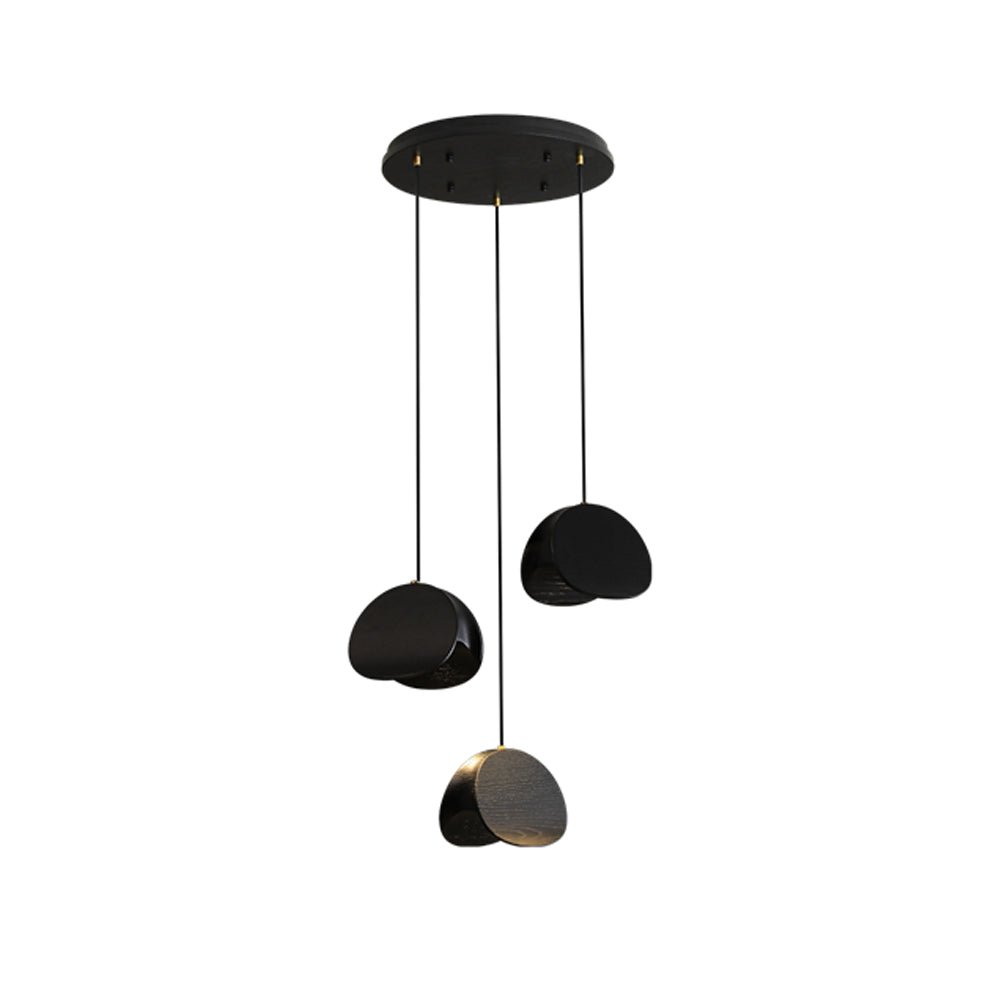 Suspension Minuit en bois et métal – vue 17