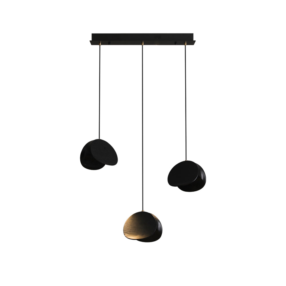 Suspension Minuit en bois et métal – vue 46