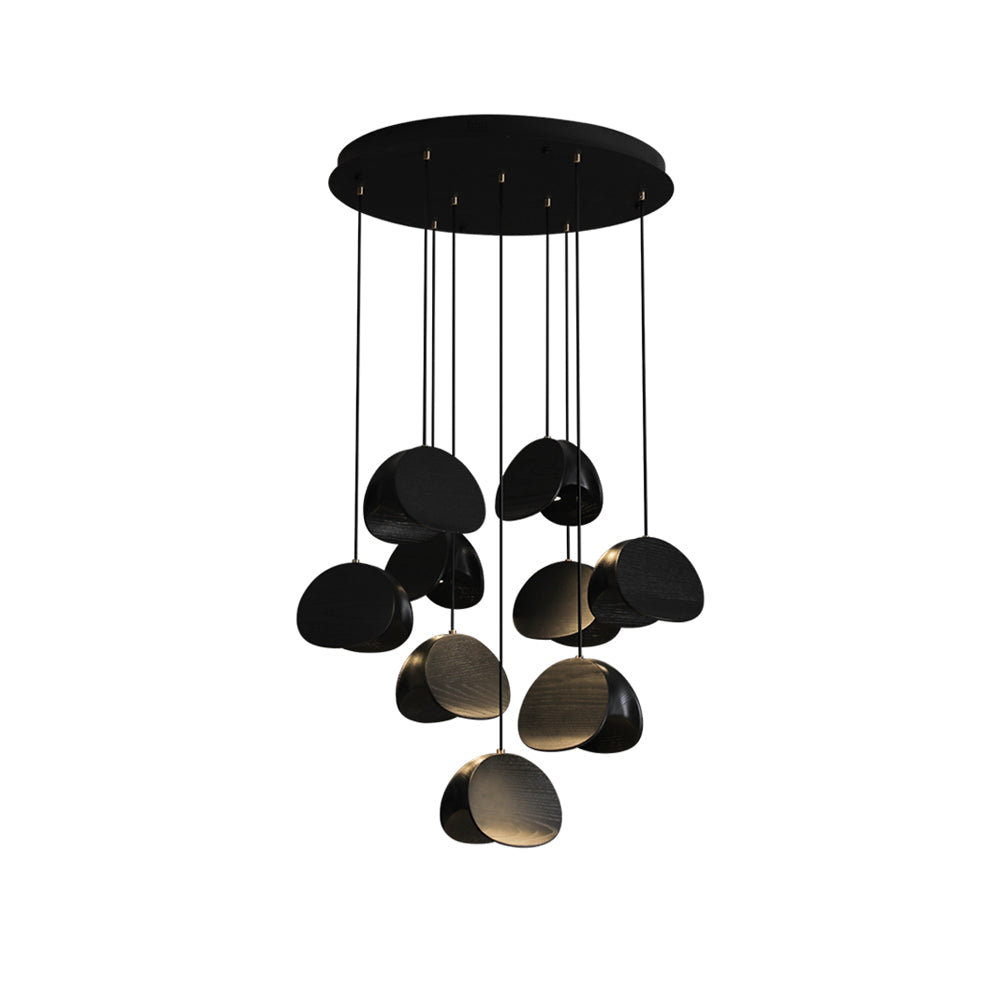 Suspension Minuit en bois et métal – vue 57