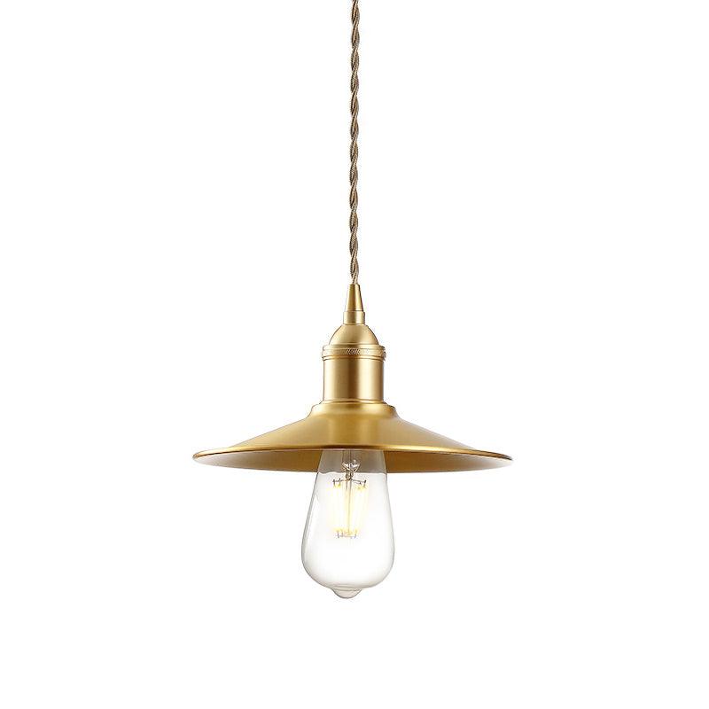 Suspension Quiétude en laiton – vue 10