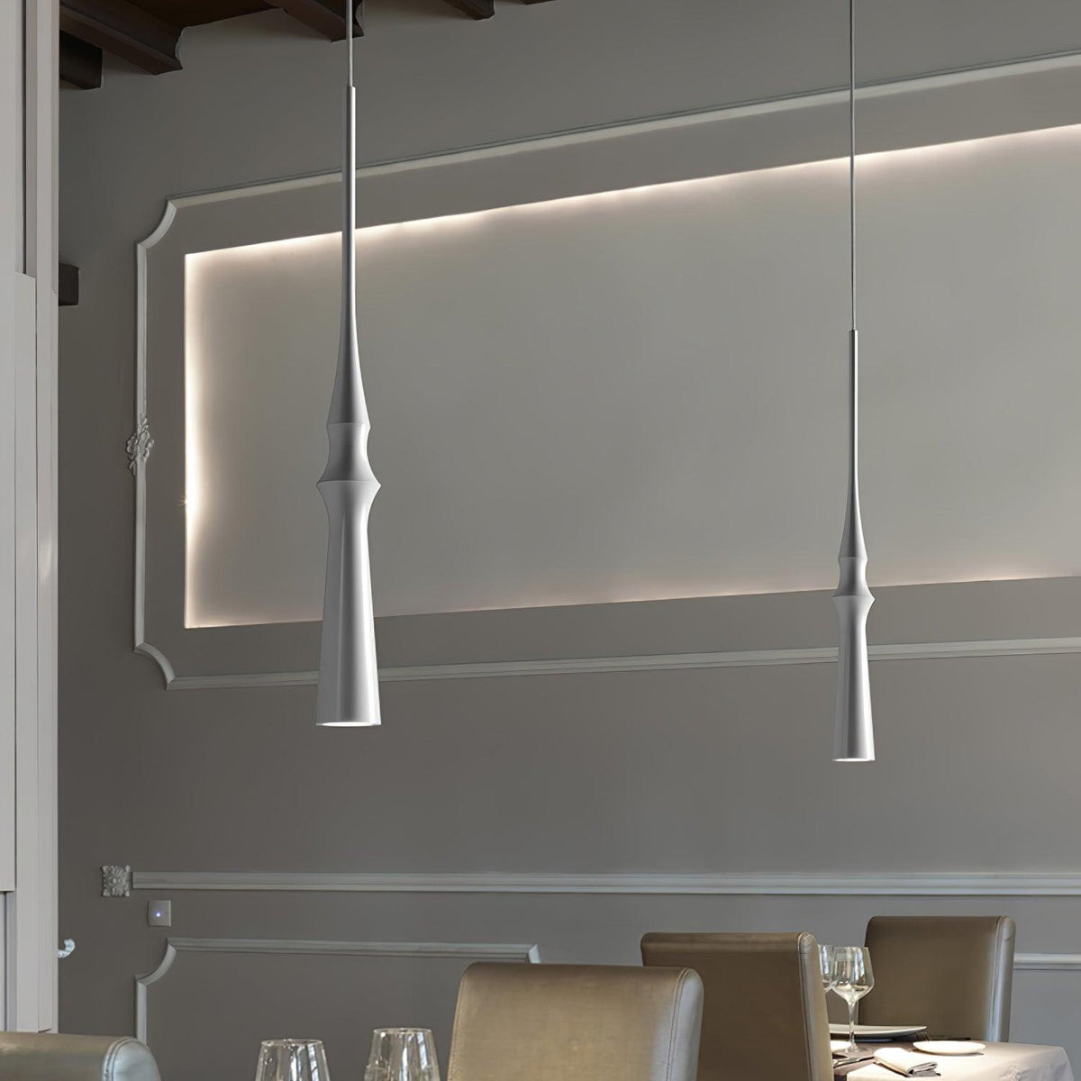 Suspension Origan en aluminium – vue 2