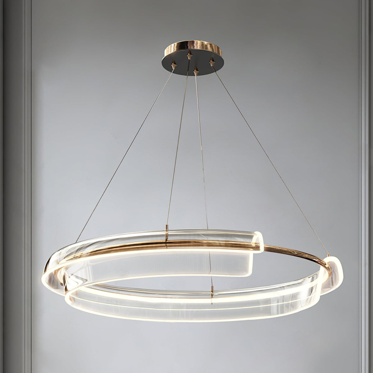 Lustre Icare en fer – vue 16