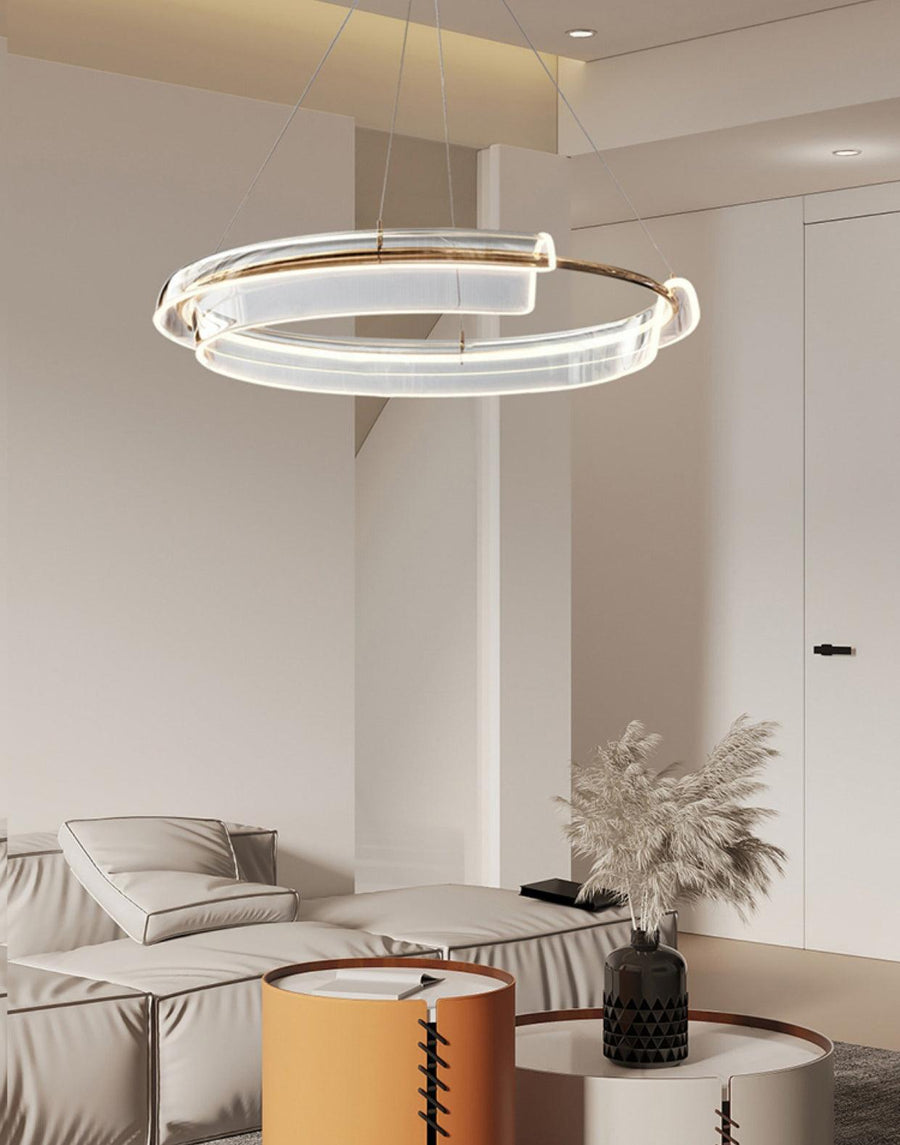 Lustre Icare en fer – vue 5