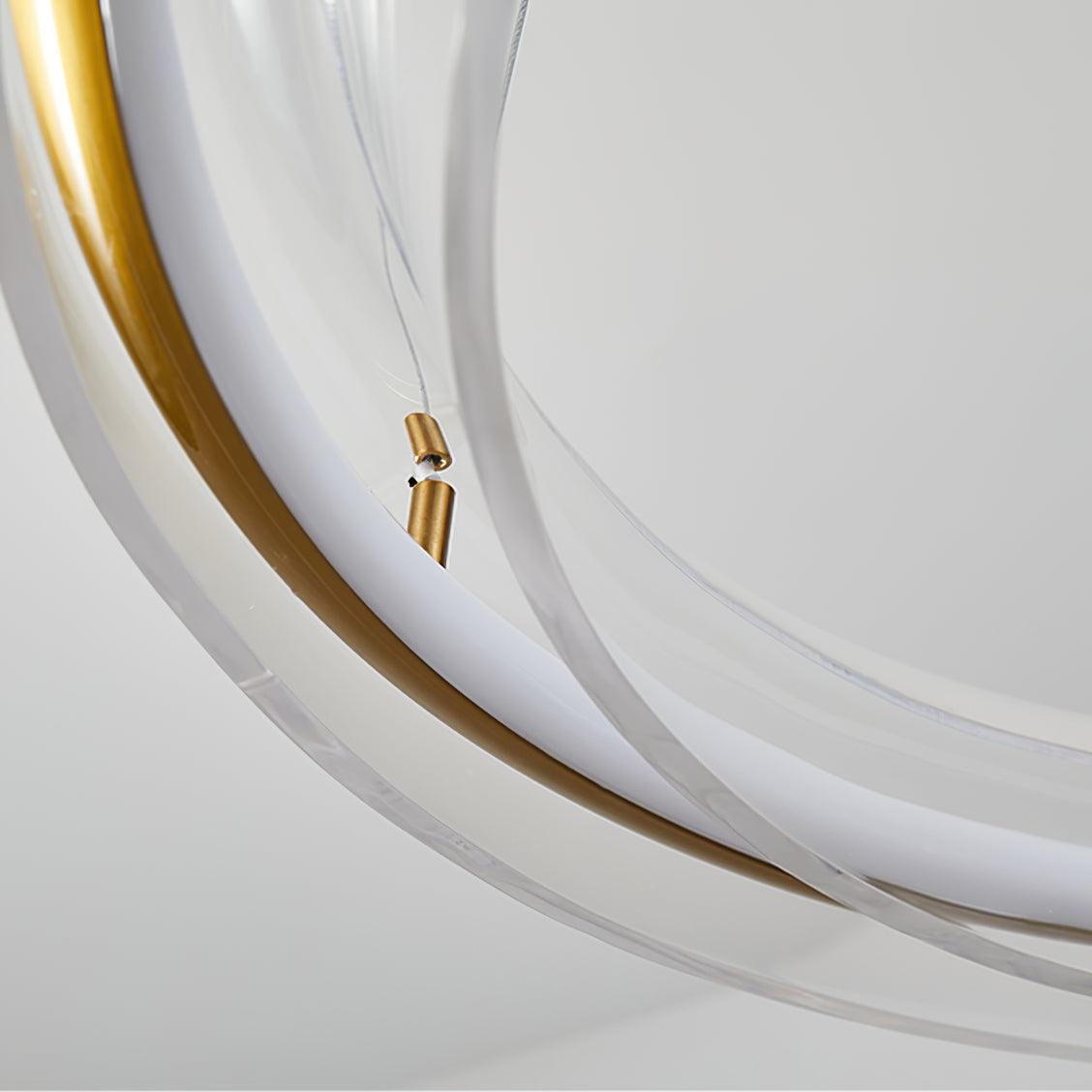 Lustre Icare en fer – vue 14