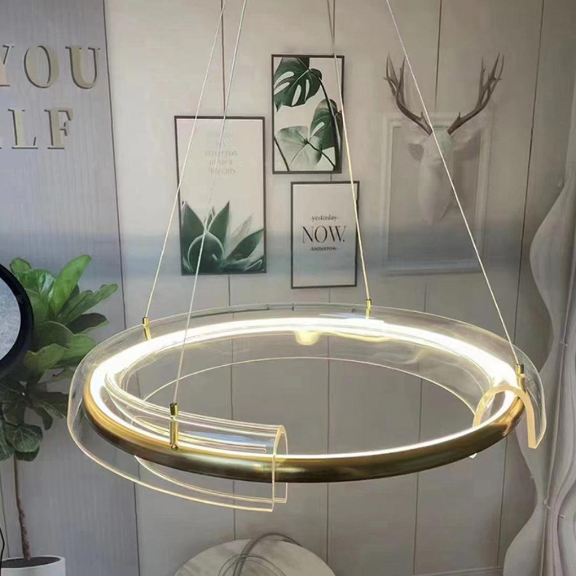 Lustre Icare en fer – vue 22