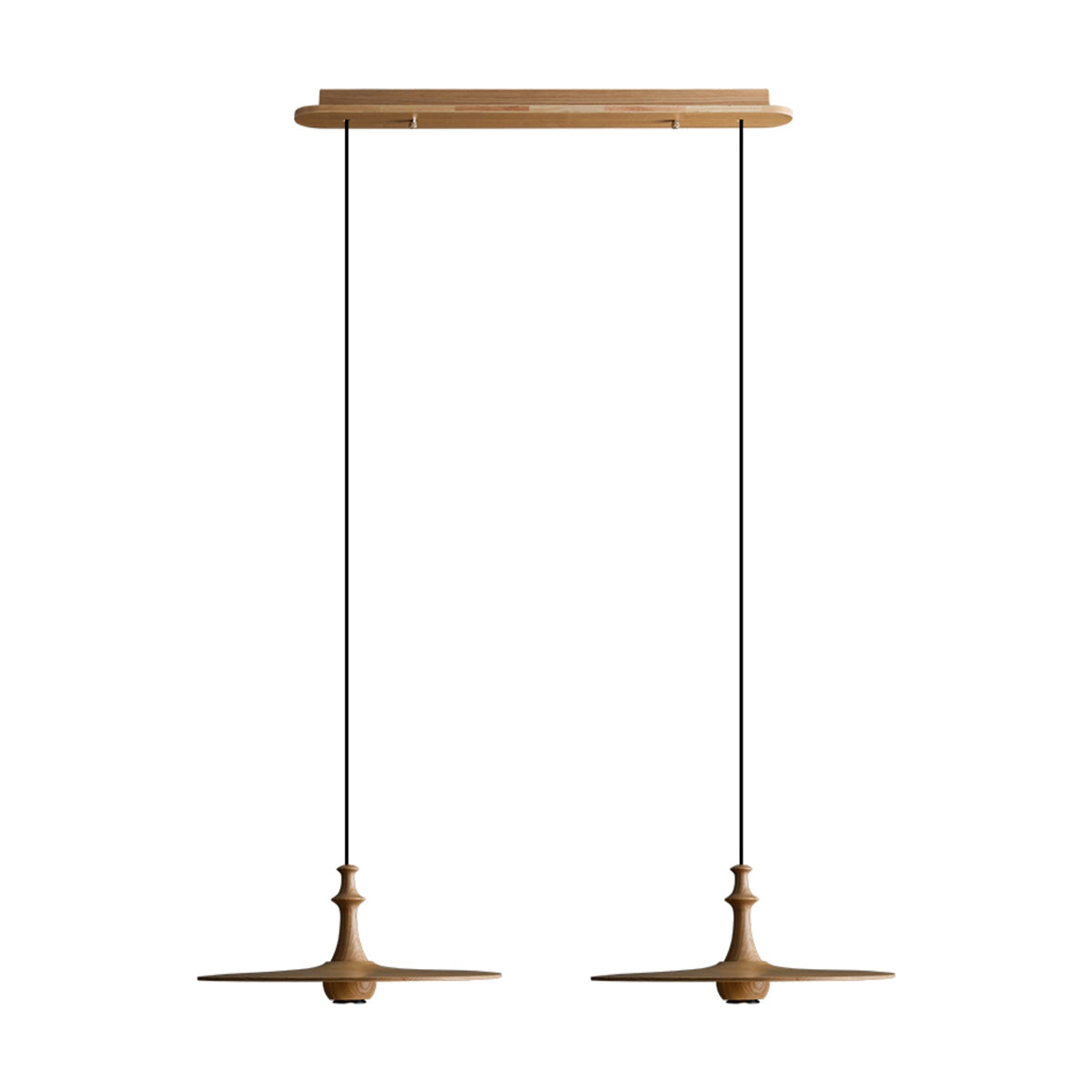 Suspension Gouache en bois et métal – vue 50